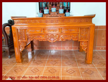 Cách Phân Biệt Bàn Thờ Gỗ Gụ Với Các Loại Gỗ Khác